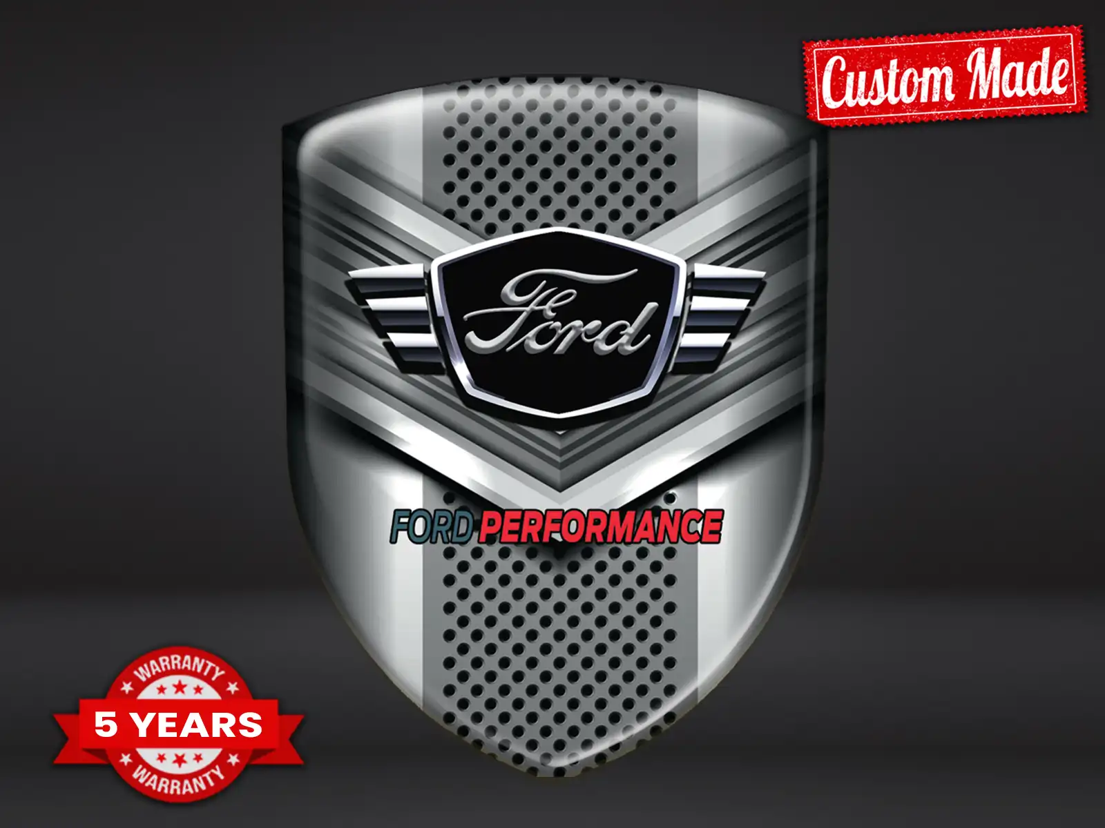 Ford Alle Auto Abzeichen Pro Max Robust Elegant Layout